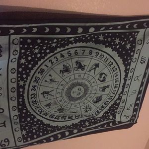 Zodiac sign tapestry